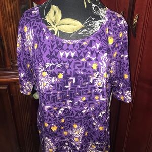 Nwt Lularoe Julia plus size dress